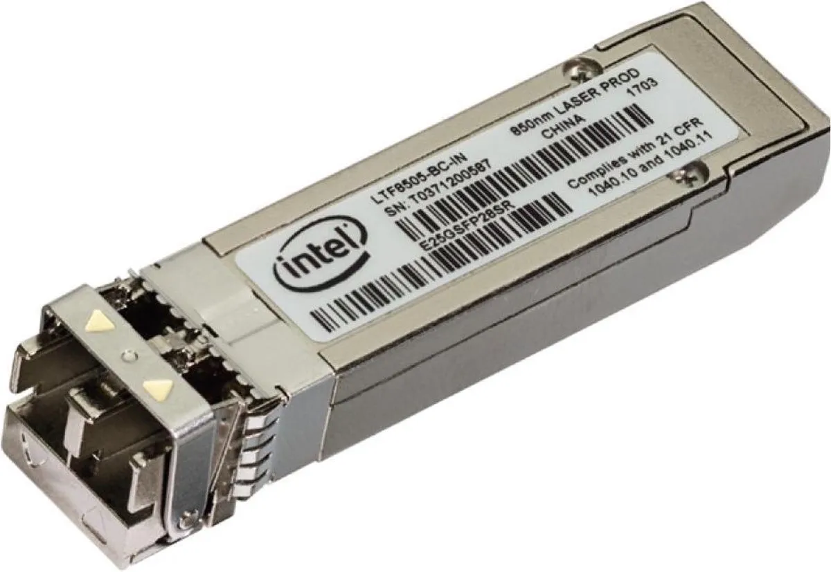Intel Ethernet Optic E25GSFP28SR