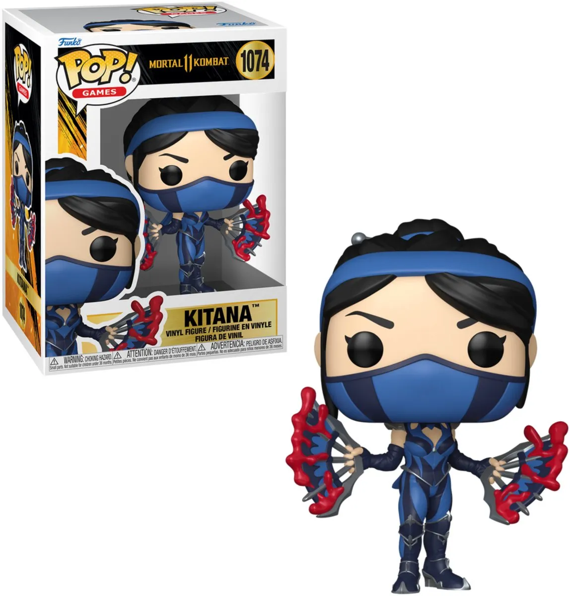 Funko Pop! Games Mortal Kombat Kitana #1074