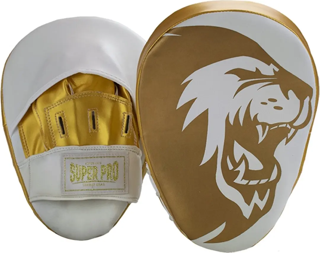 Super Pro Combat Gear Handpads Curved PU