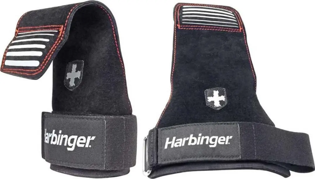 Harbinger Lifting Grip M/L - 2 Stuks - Zwart