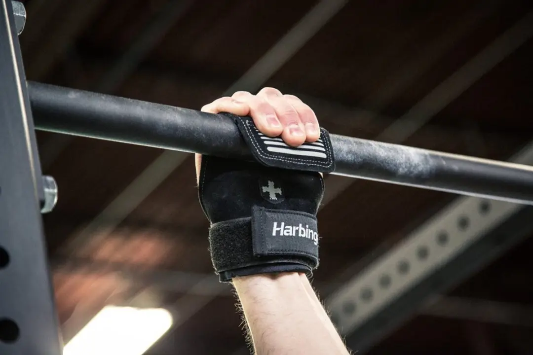 Harbinger Lifting Grip M/L - 2 Stuks - Zwart
