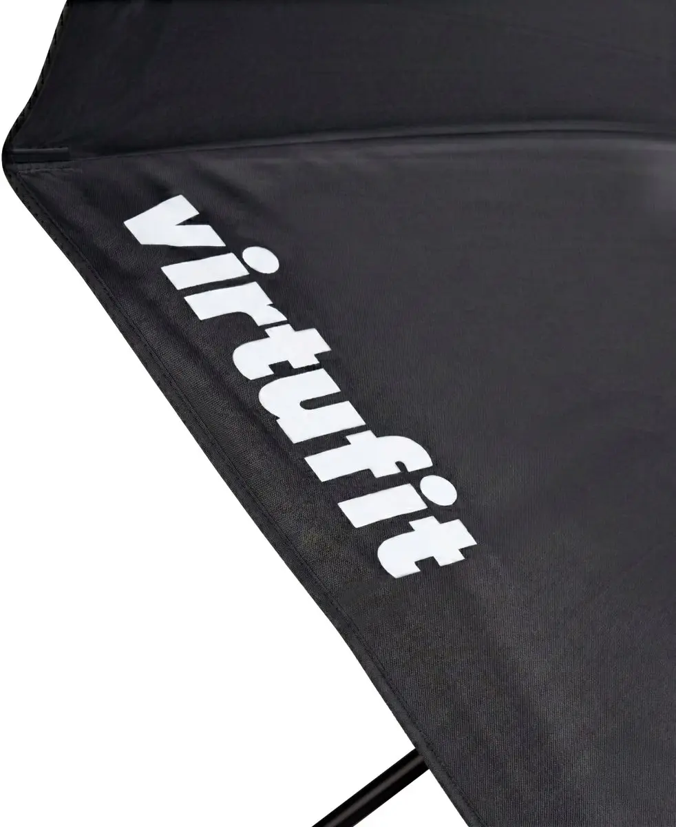 VirtuFit Strandparasol 160x180cm - Windscherm - Zwart
