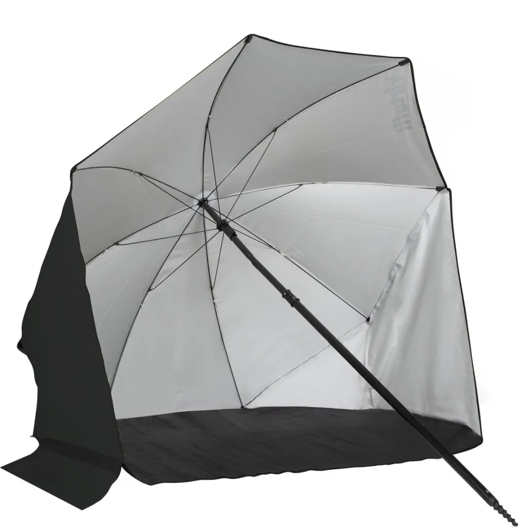 VirtuFit Strandparasol 160x180cm