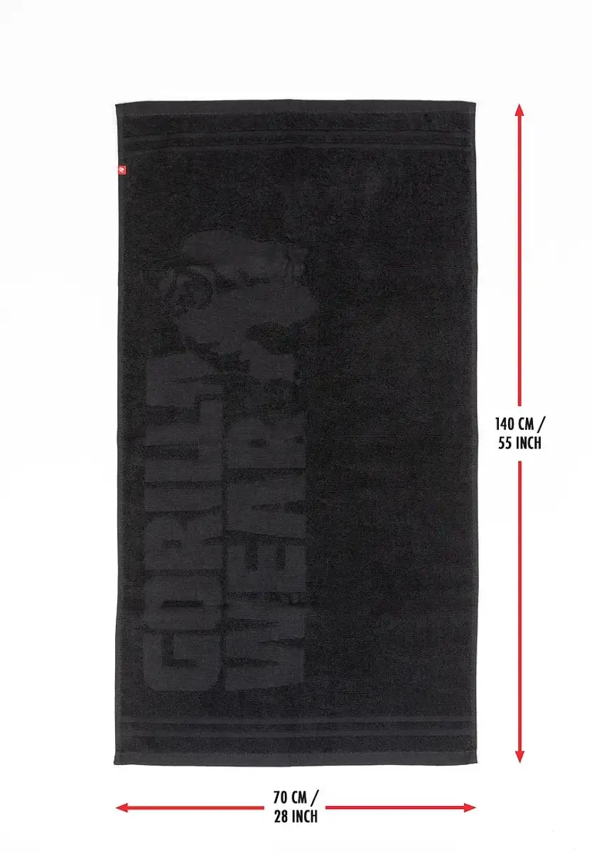 Gorilla Wear Handdoek