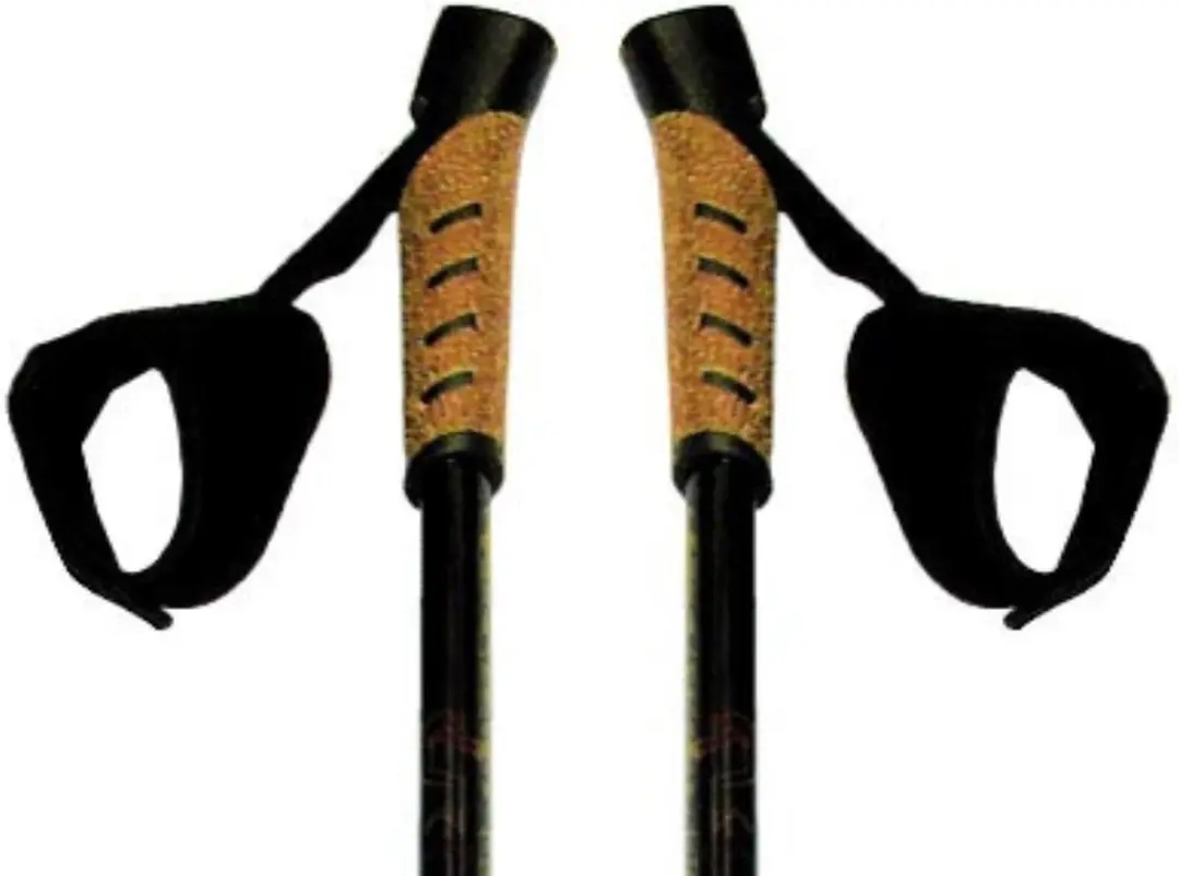 Toorx Nordic Walking Stokken AHF-084 - Telescopisch - Paar - Zwart/Kurk - afbeelding 4 van 6