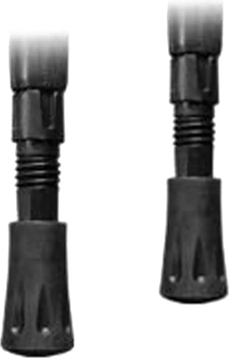 Toorx Nordic Walking Stokken AHF-084 - Telescopisch - Paar - Zwart/Kurk - afbeelding 2 van 6