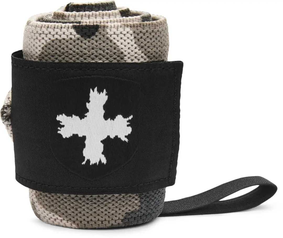 Harbinger Red Line Wrist Wraps - 2 Stuks - Grijs Camouflage