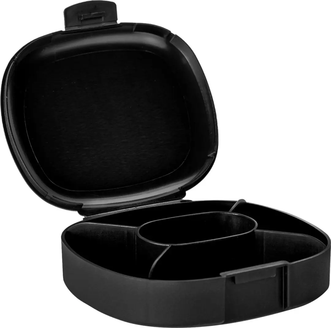 Empose Nutrition Pillbox - 5 Vakjes Zwart