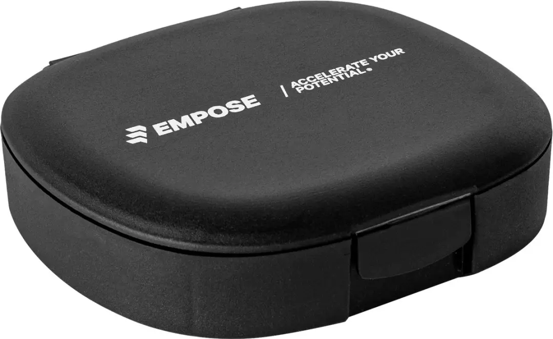 Empose Nutrition Pillbox - 5 Vakjes Zwart
