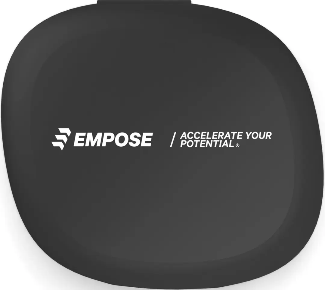 Empose Nutrition Pillbox - 5 Vakjes Zwart