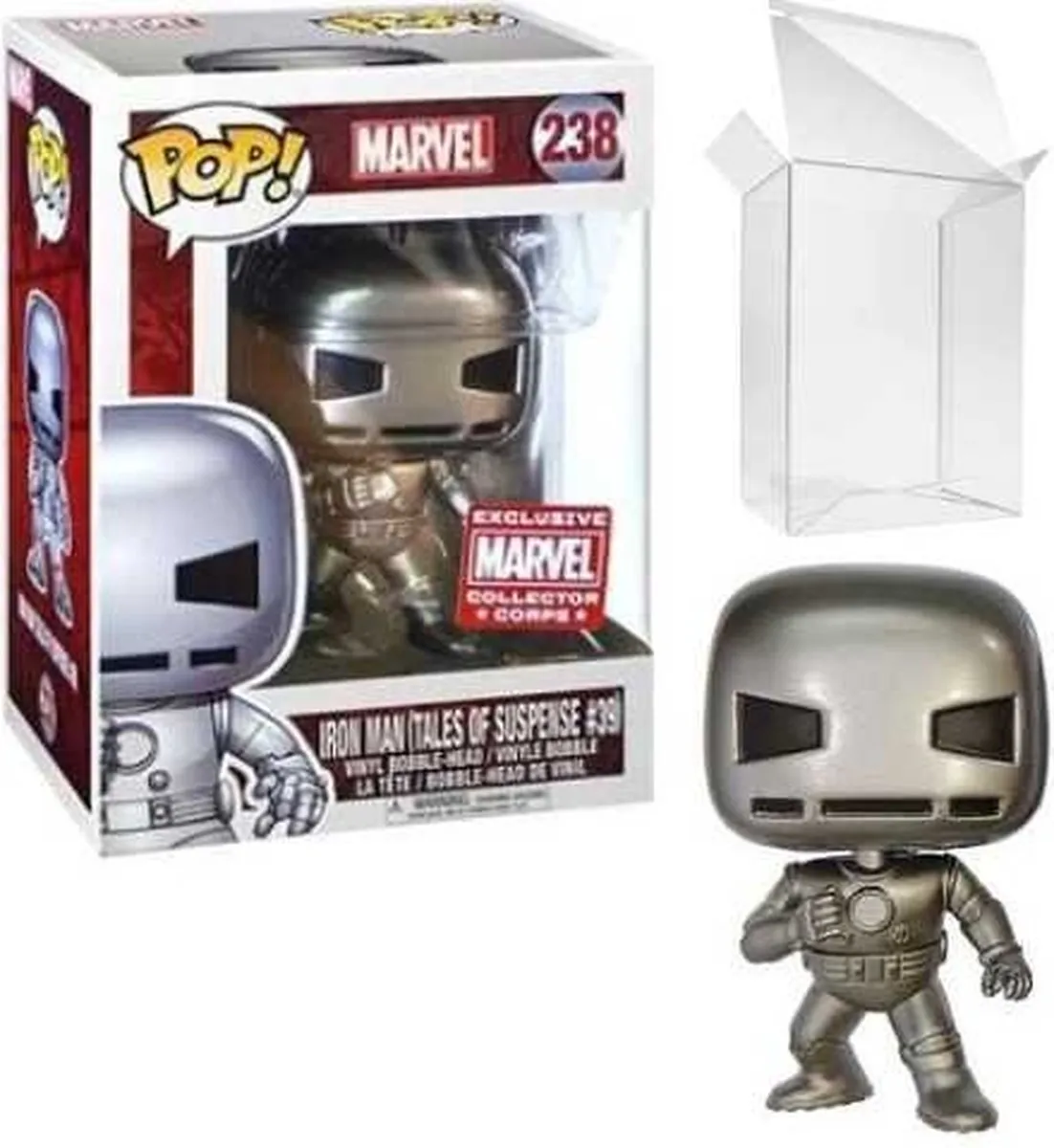 Funko Pop! Marvel Iron Man Tales of Suspense #238