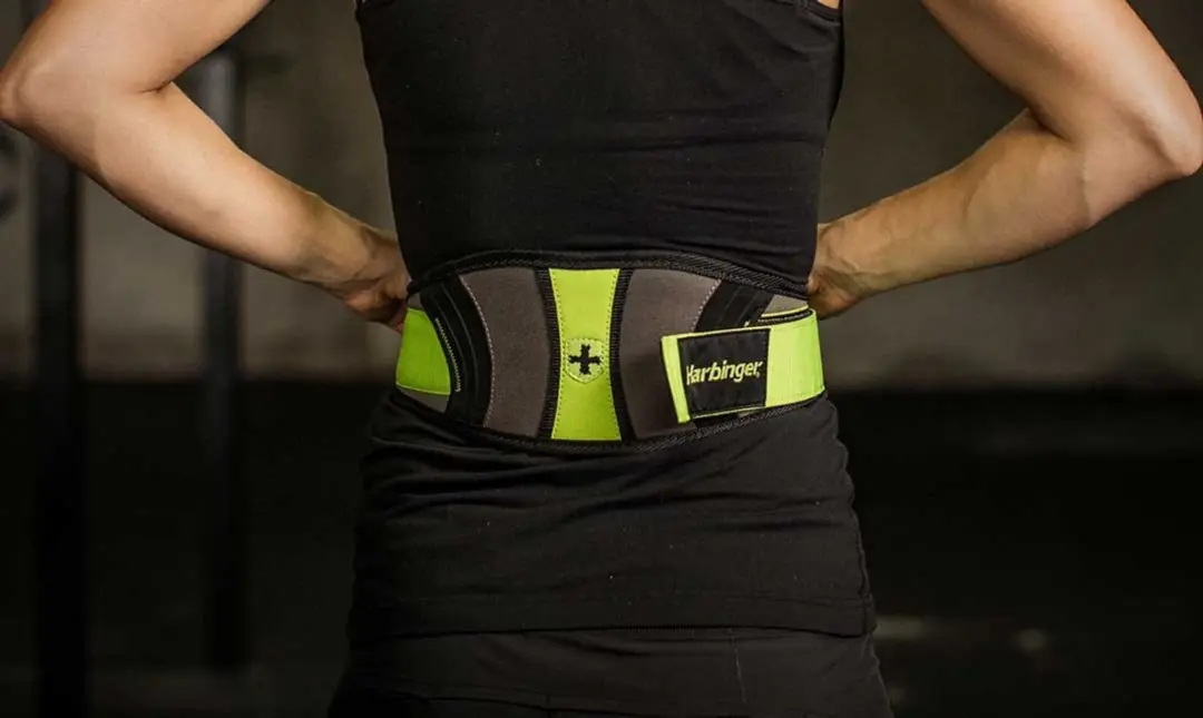 Harbinger Women's Contoured Flexfit Belt - S - Zwart