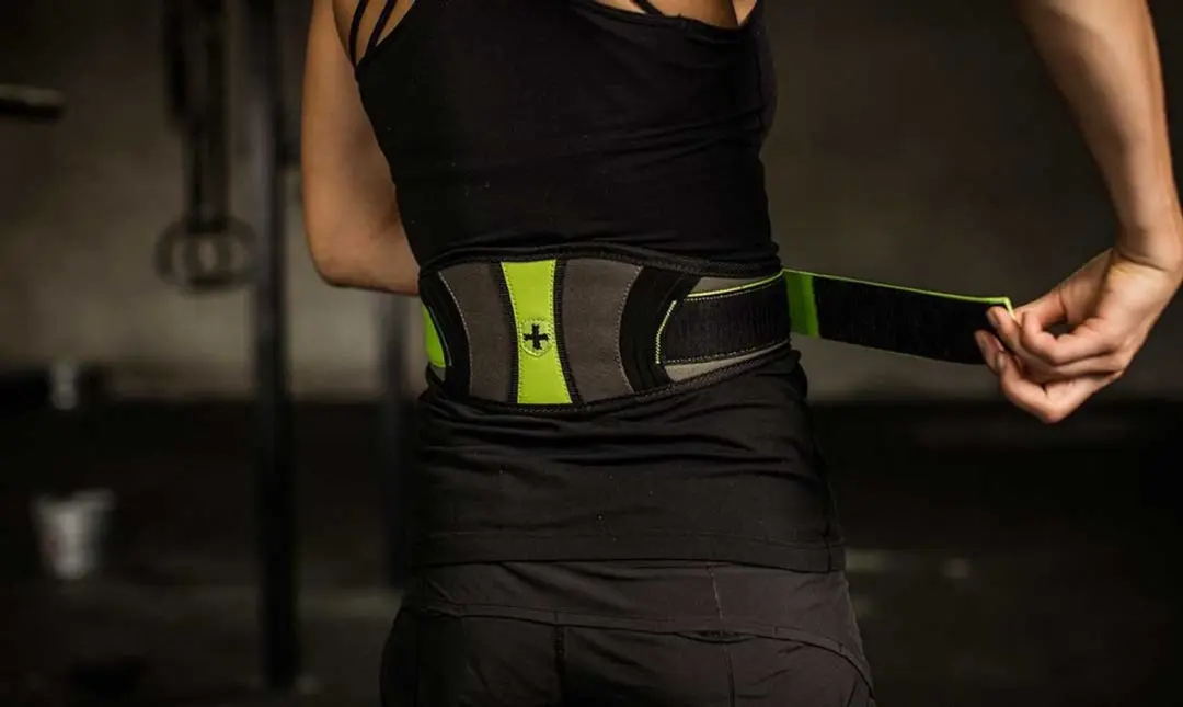 Harbinger Women's Contoured Flexfit Belt - S - Zwart