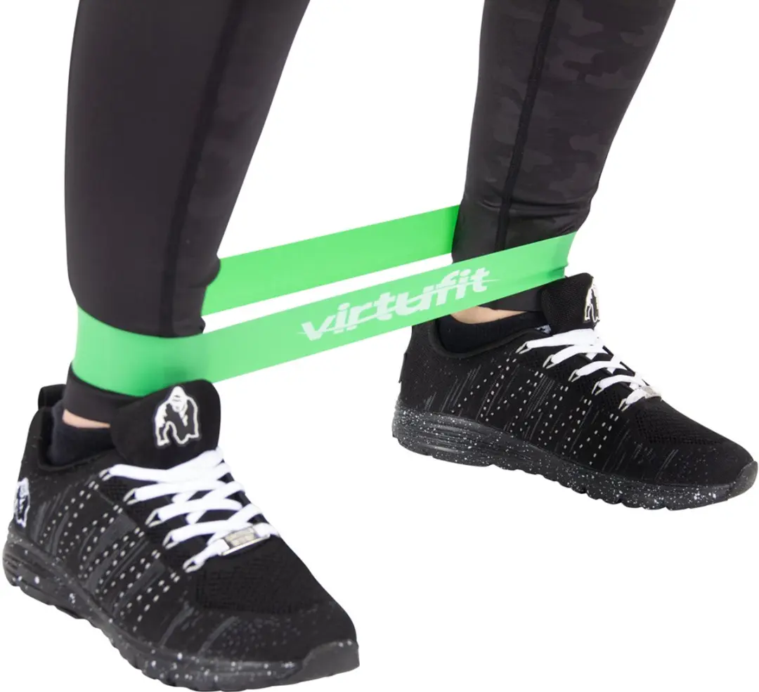 VirtuFit Resistance Band Medium Groen - afbeelding 2 van 6