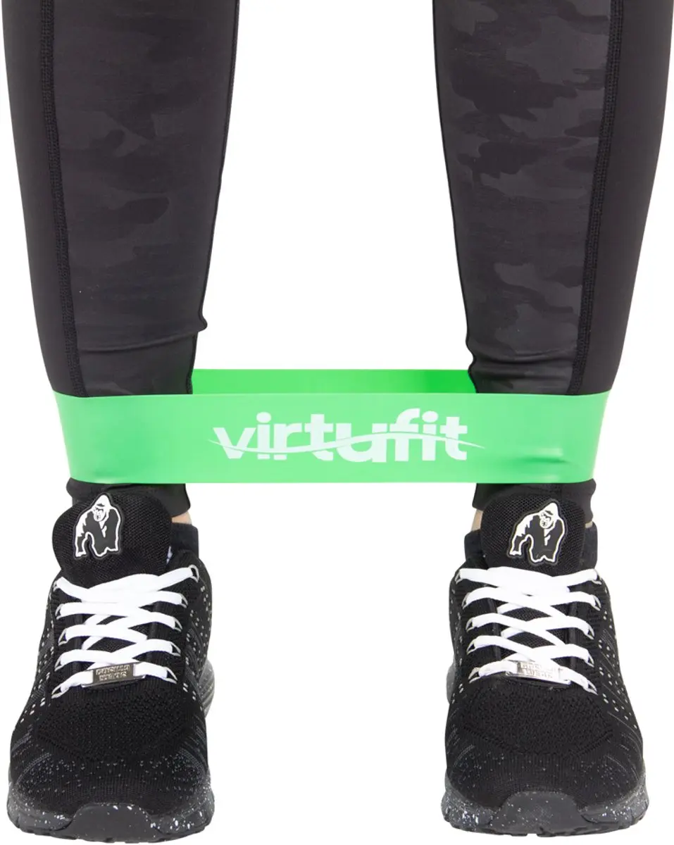 VirtuFit Resistance Band Medium Groen - afbeelding 5 van 6