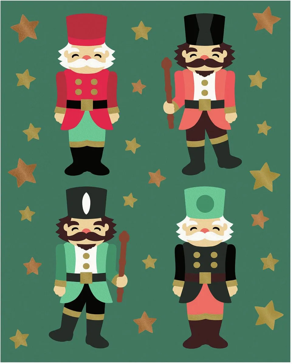 Ravensburger CreArt Christmas Nutcracker - Multicolor