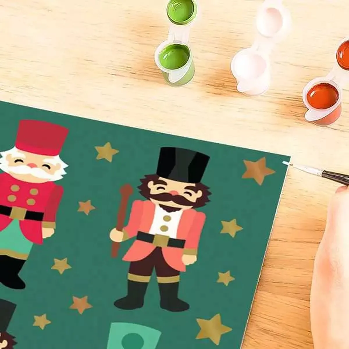 Ravensburger CreArt Christmas Nutcracker - Multicolor