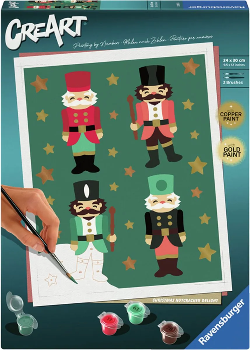 Ravensburger CreArt Christmas Nutcracker
