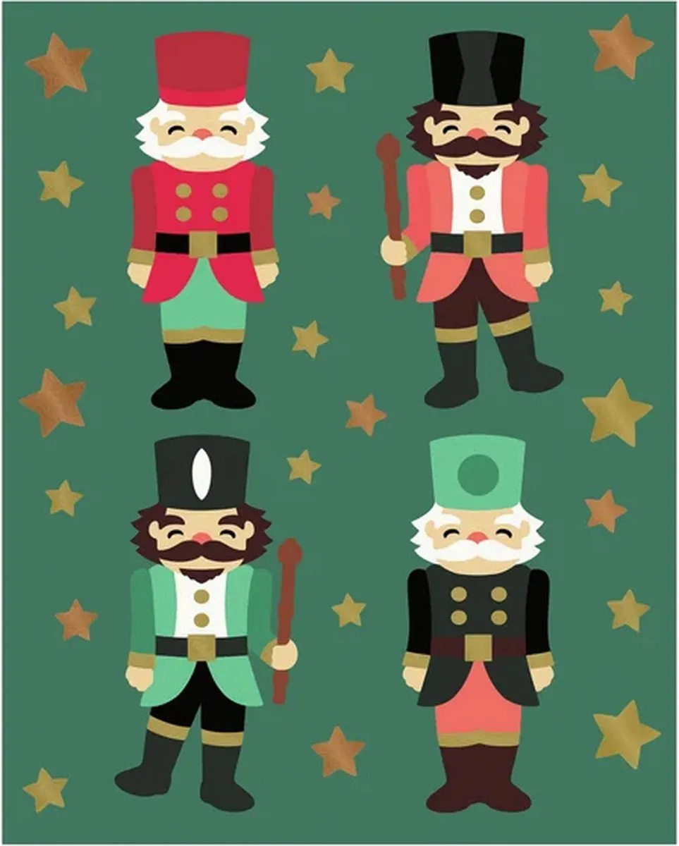 Ravensburger CreArt Christmas Nutcracker - Multicolor