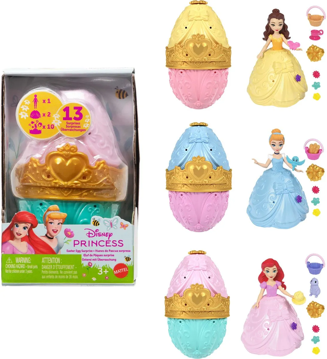 Disney Princess Paaseieren Assortiment