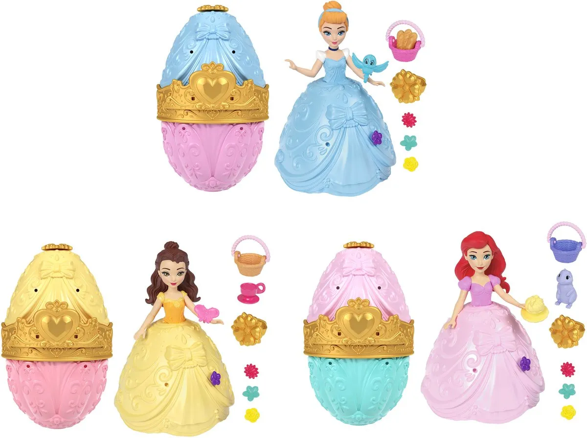 Disney Princess Paaseieren Assortiment - Meerkleurig