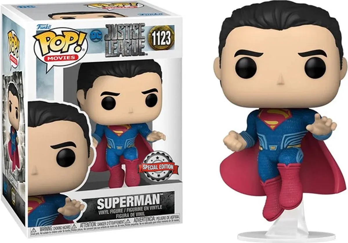 Funko Pop! DC Comics Justice League Superman Exclusief 64927 - Multi