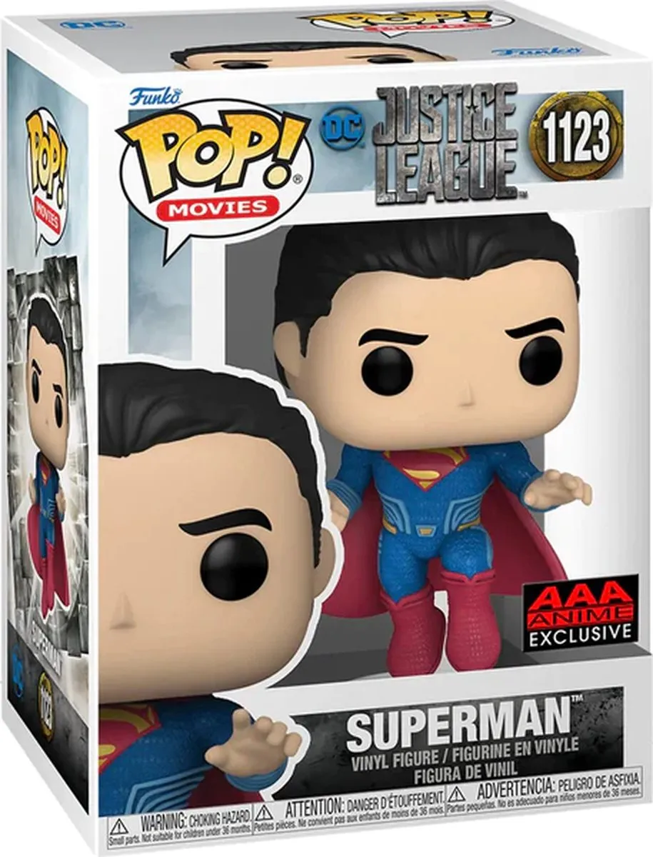 Funko Pop! DC Comics Justice League Superman Exclusief 64927 - Multi