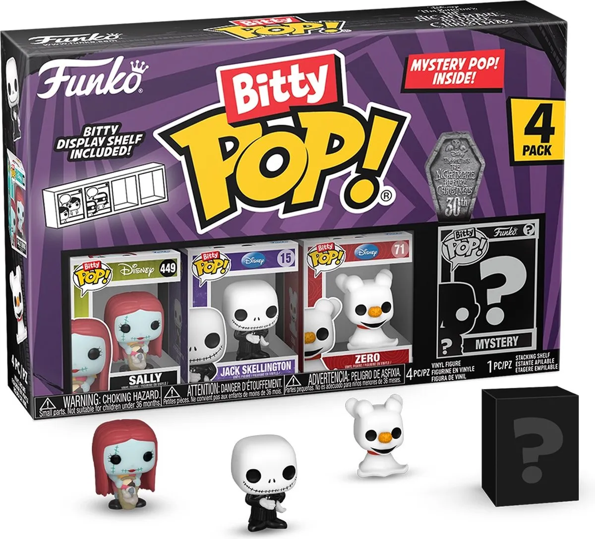 Disney Funko Bitty POP! Sally 73021