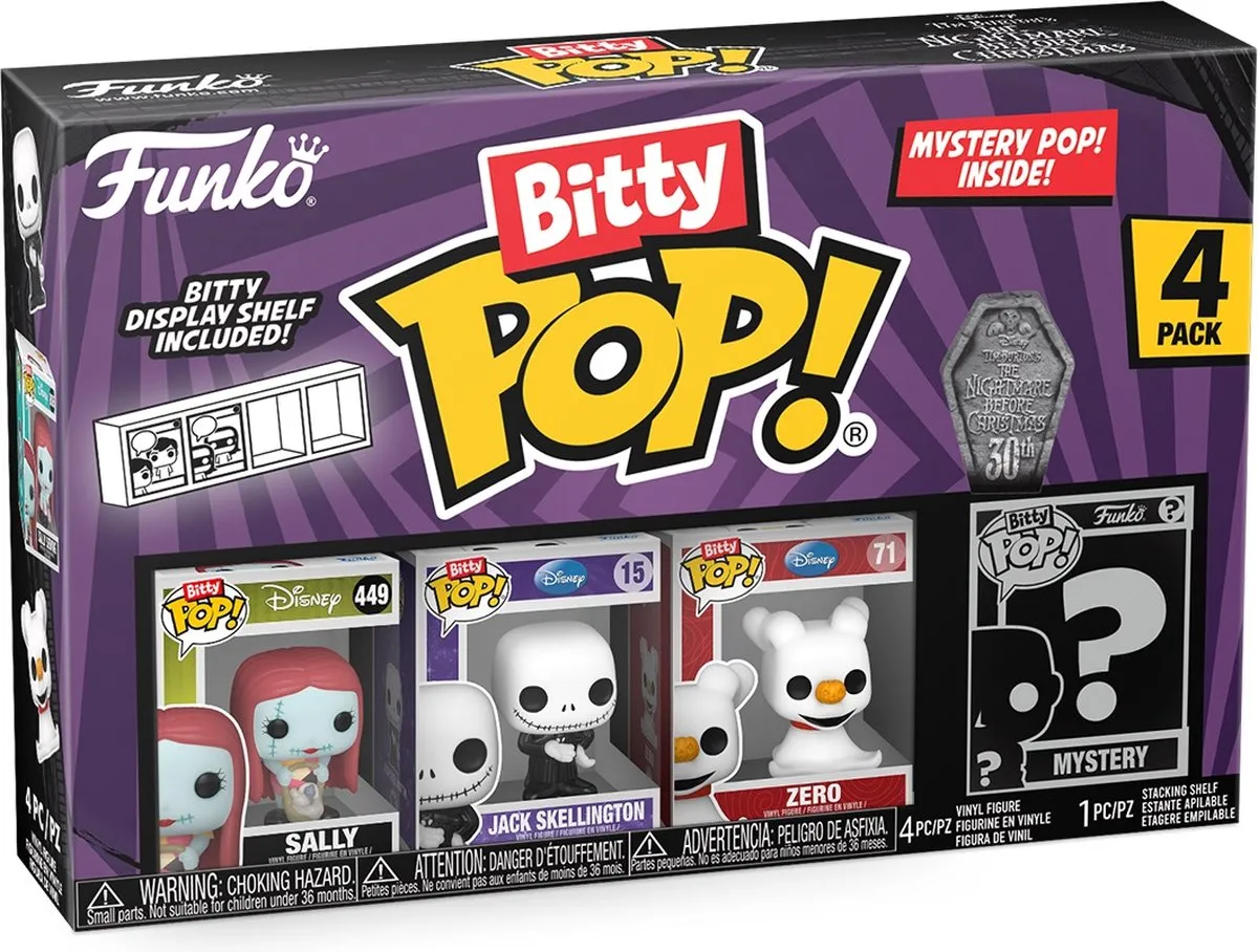 Disney Funko Bitty POP! Sally 73021 - Multicolours - afbeelding 3 van 4