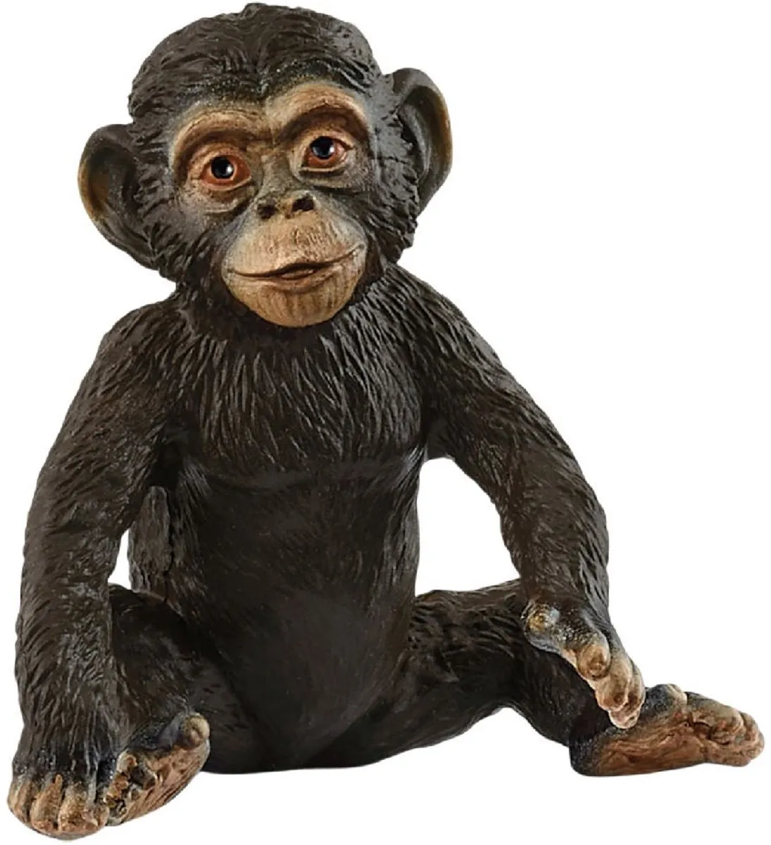 Schleich Baby Chimpansee 14884 - Multicolor