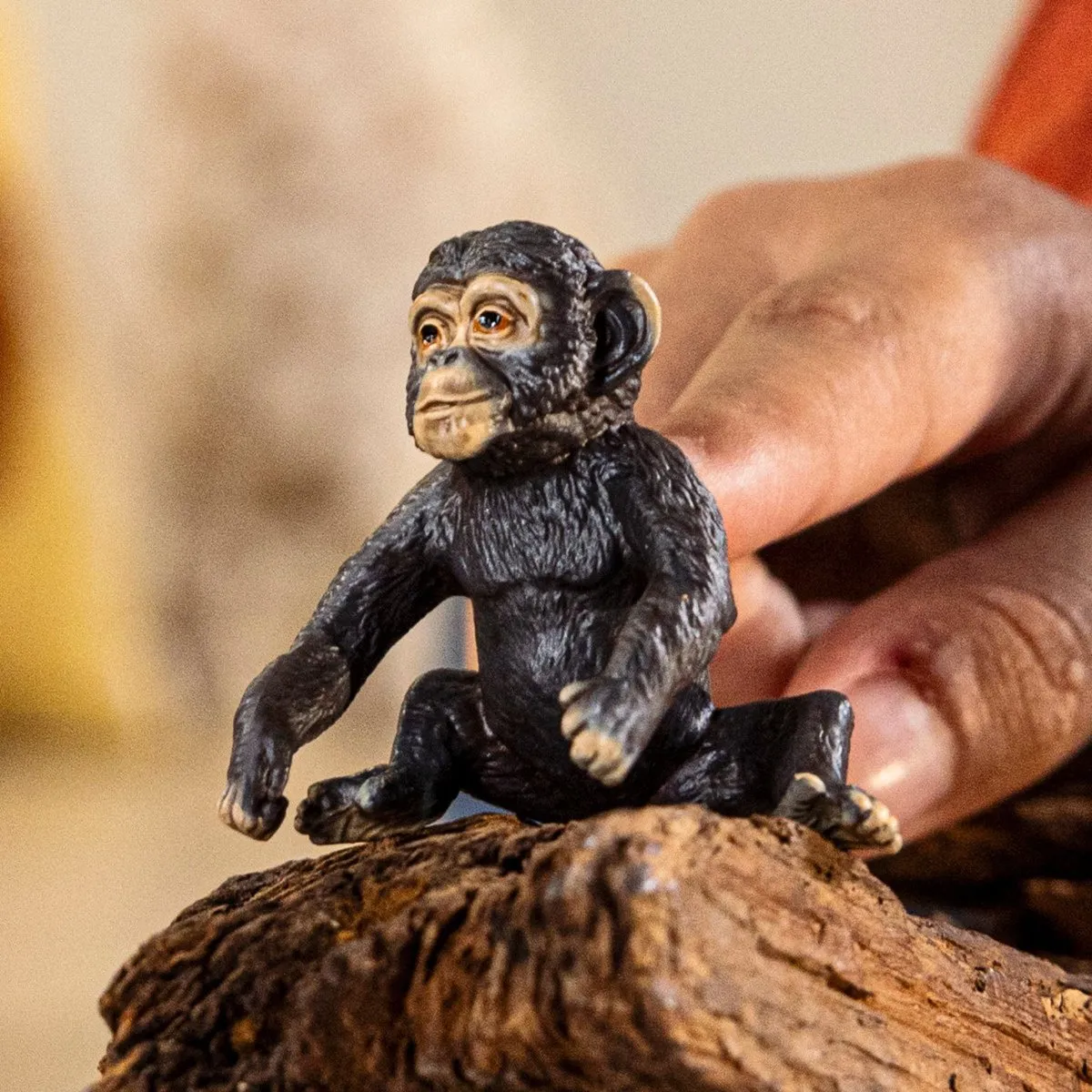 Schleich Baby Chimpansee 14884 - Multicolor