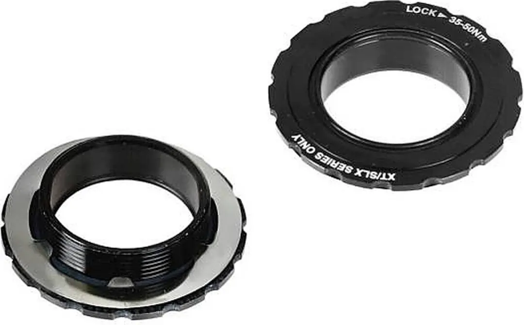 Shimano M8100/M7100 Lock Ring Washer - Zilver - afbeelding 2 van 3