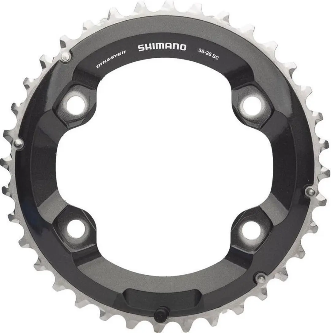 Shimano Deore FC-M590 Kettingblad 36T - Zwart