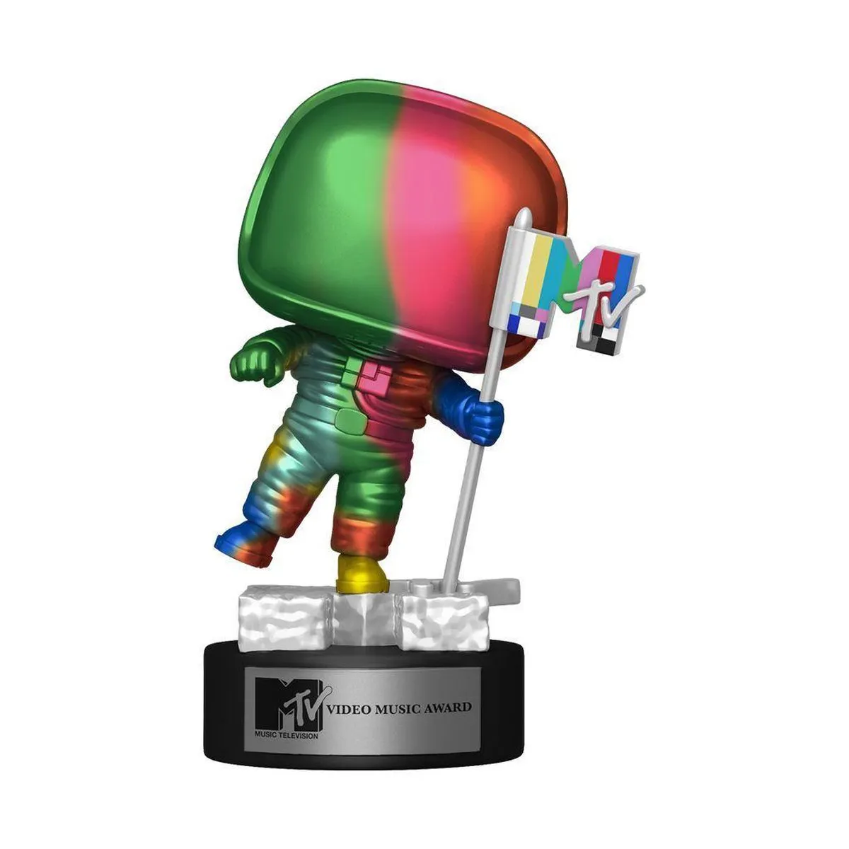 Funko Pop! MTV Moon Person Rainbow
