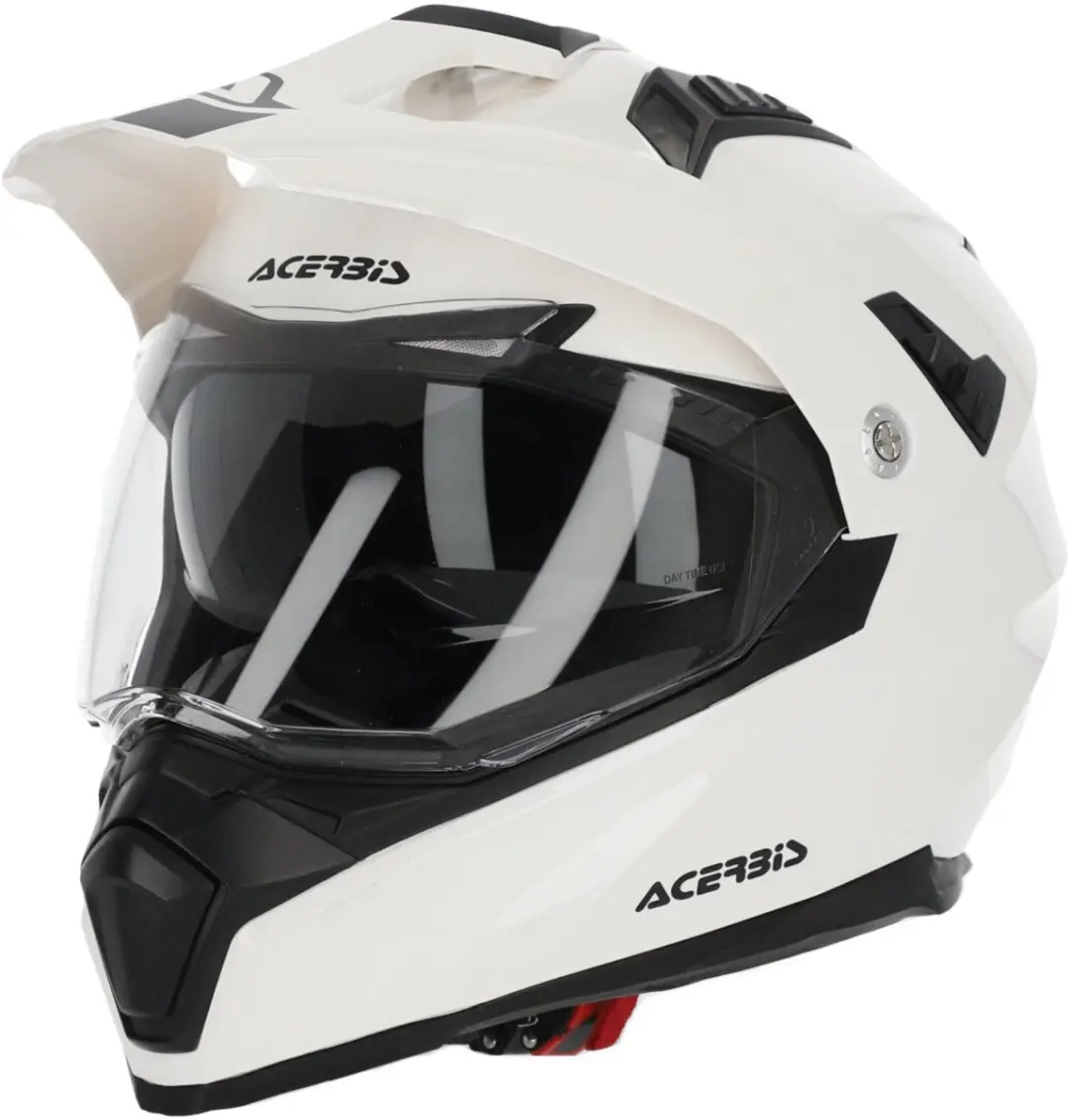 Acerbis Flip FS-606 Witte Adventure Integraalhelm