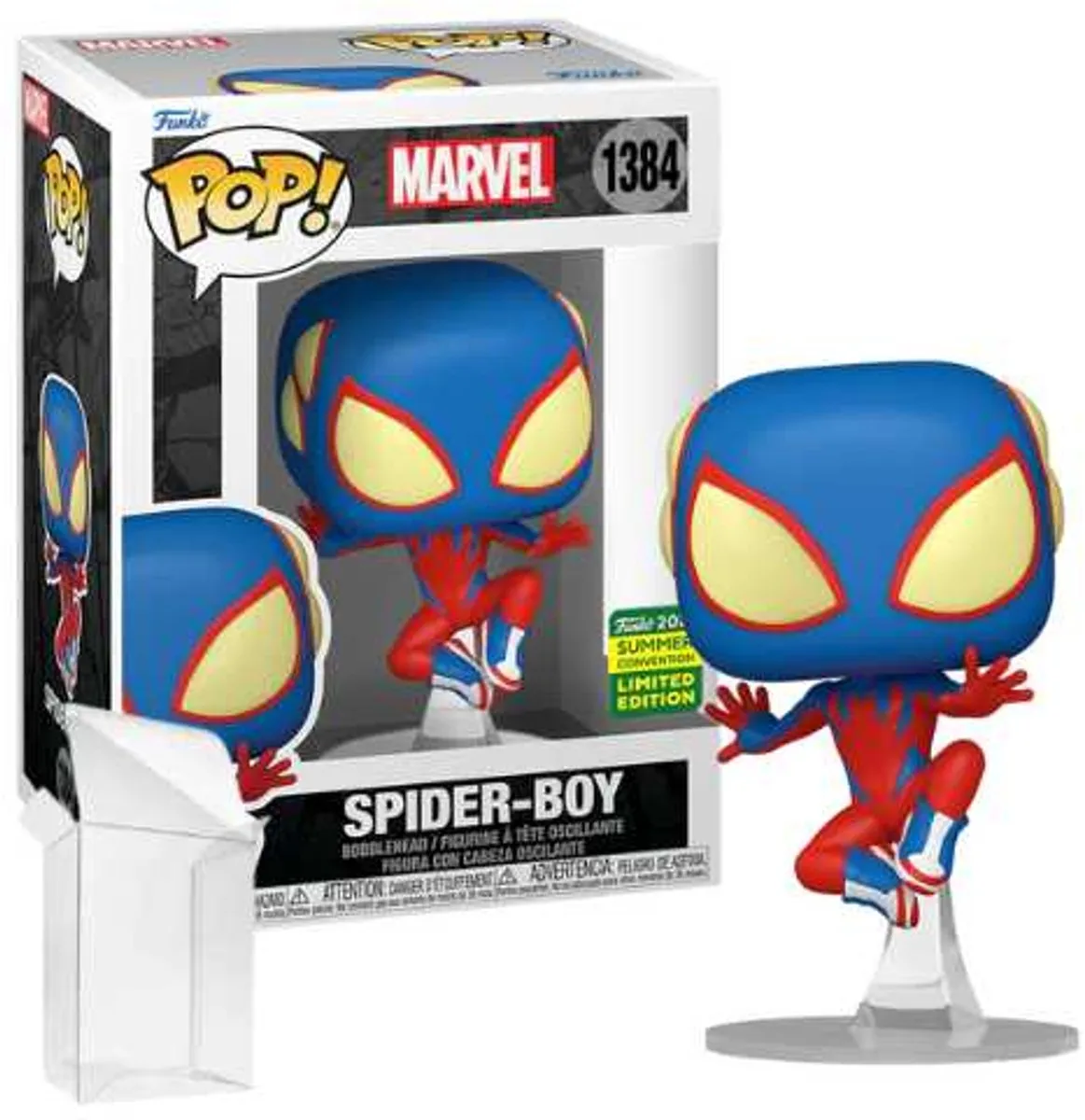Funko POP! Spider-Boy -1384 Marvel SDCC 2024 Exclusief - Multi