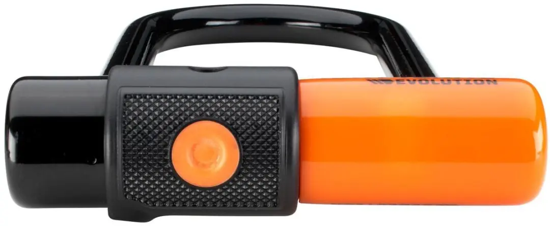 Kryptonite Evolution Lite Mini-6 ART-2 Beugelslot - 7x15,2cm - Oranje