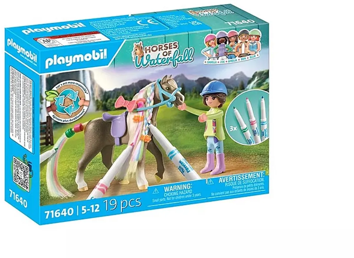 Playmobil Horses of Waterfall Paardenset 71640