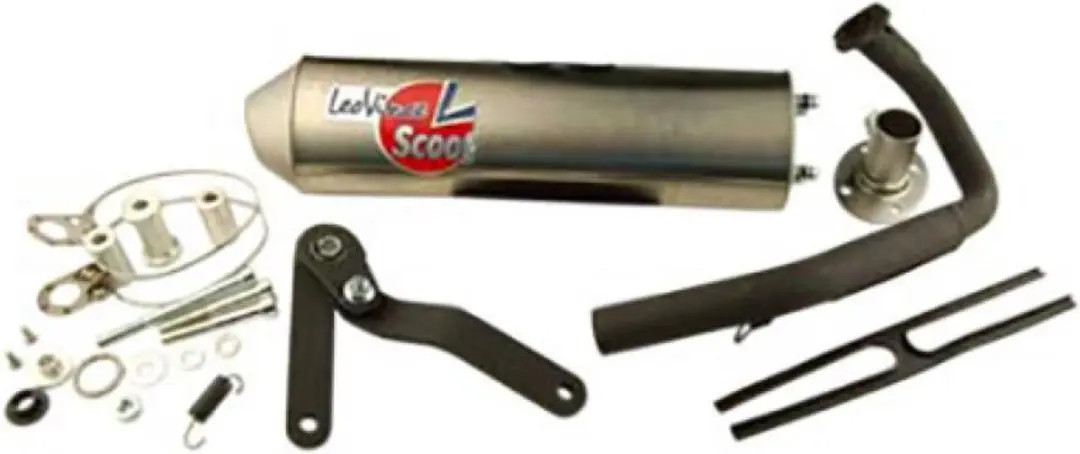 Pot d échappement Leovince pour Scooter Kymco 50 AGILITY LA POSTE Après 2007 N