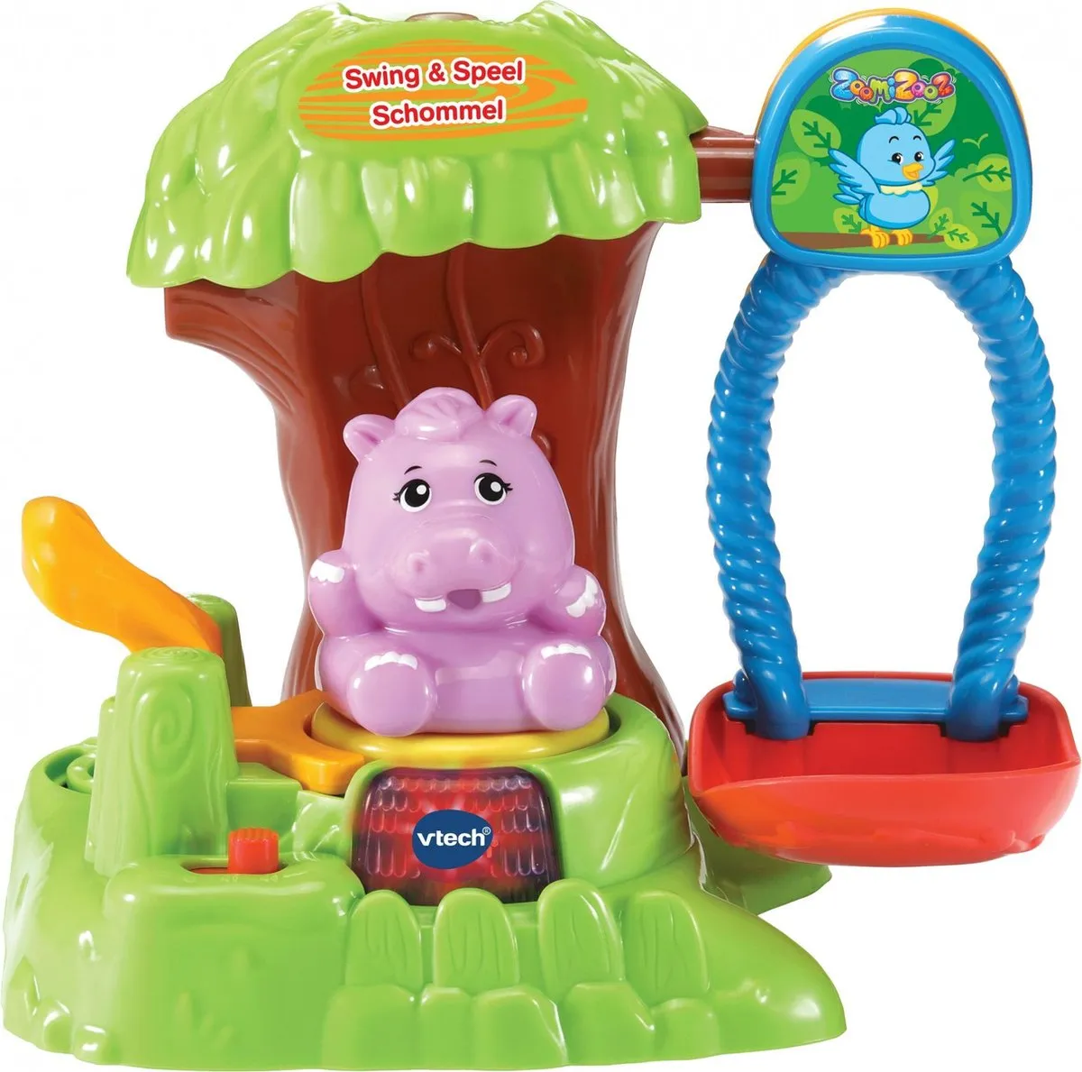 VTech ZoomiZooz Swing & Speel Schommel 80-525623 - Multi Color