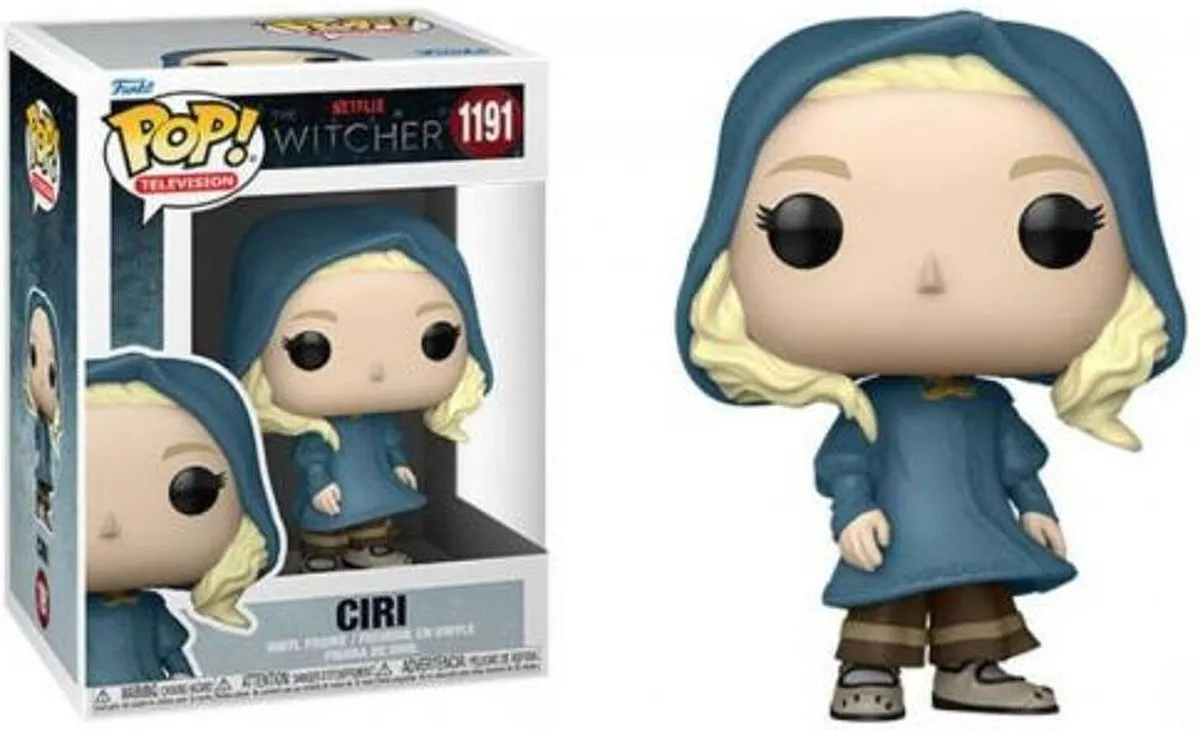 Funko Pop! The Witcher Ciri FK57813 - Bonte kleuren