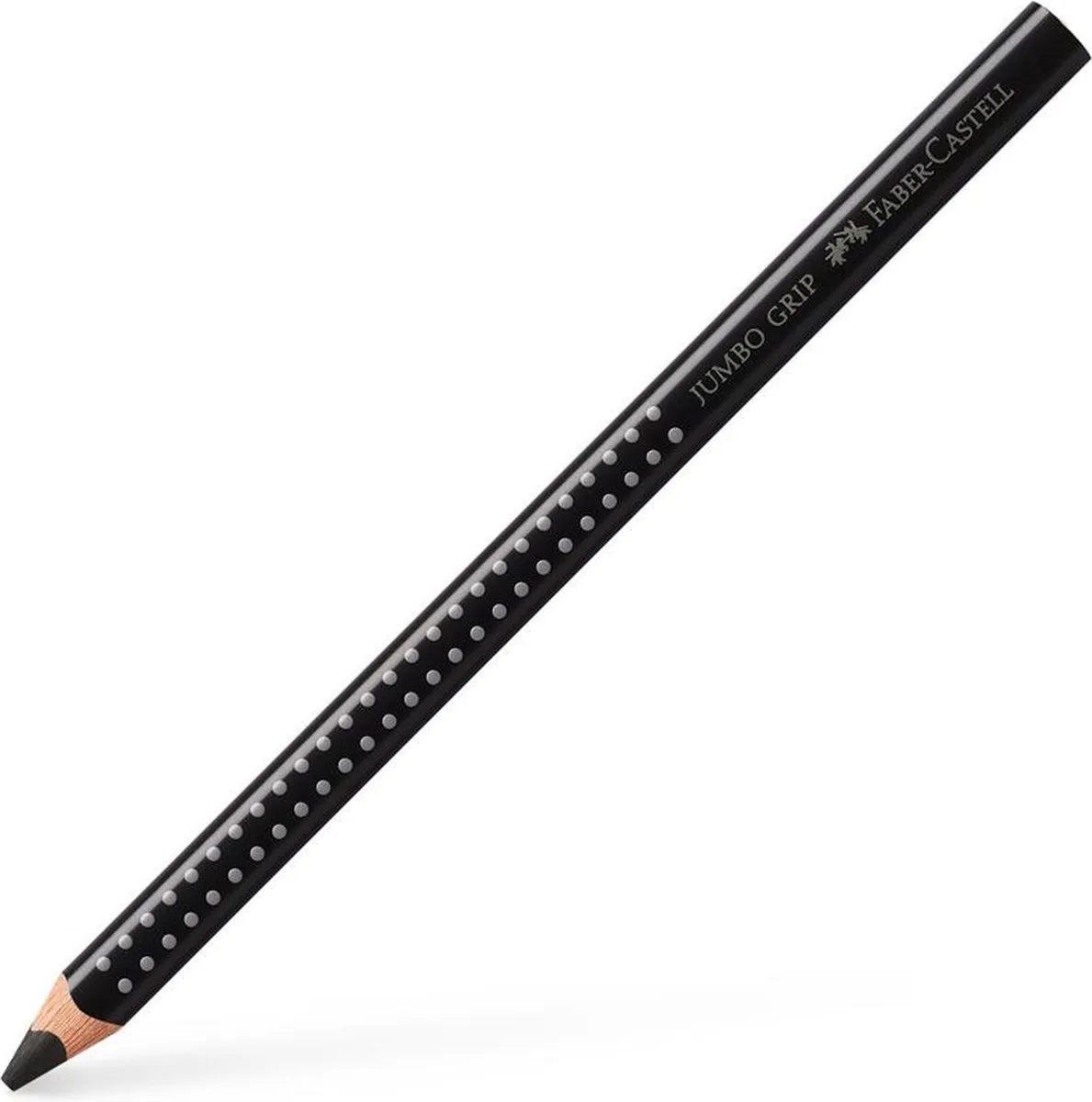 Faber-Castell Jumbo GRIP nr. 99 Zwart Potlood - 1 cm