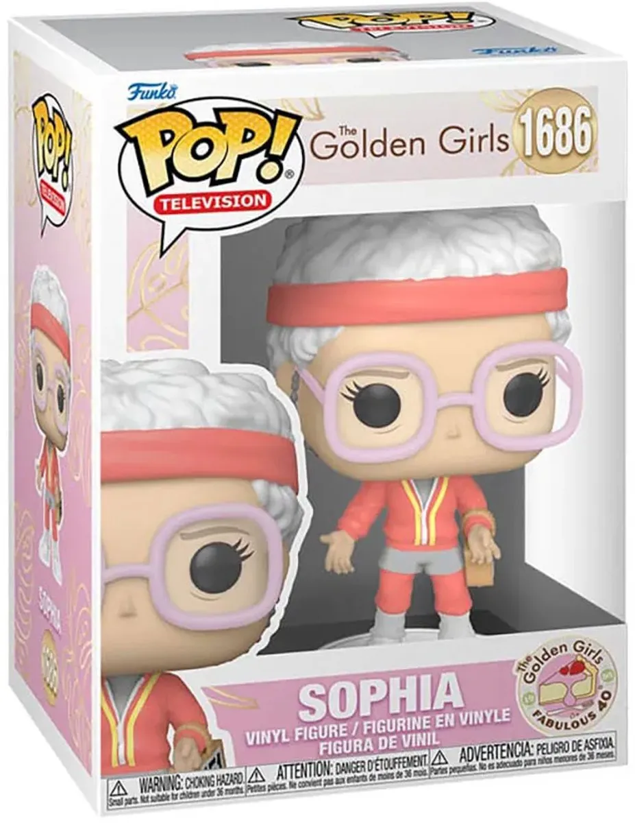 Funko POP! Golden Girls Sophia 40th Anniversary 1686 - Multicolor