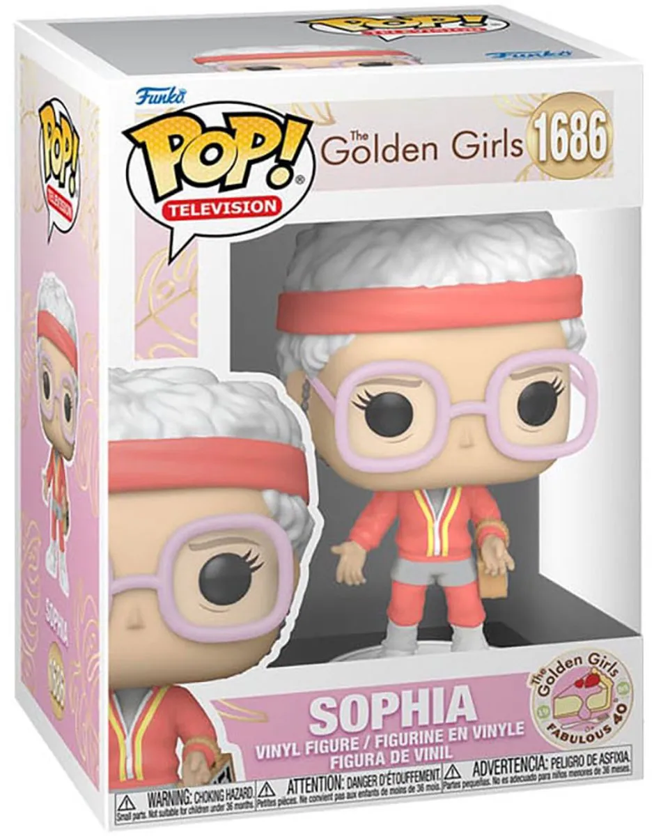 Funko POP! Golden Girls Sophia 40th Anniversary 1686