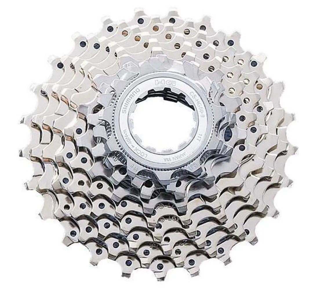 Shimano Sora CS-HG50 9-Speed 11-30T - Zilver - afbeelding 6 van 6