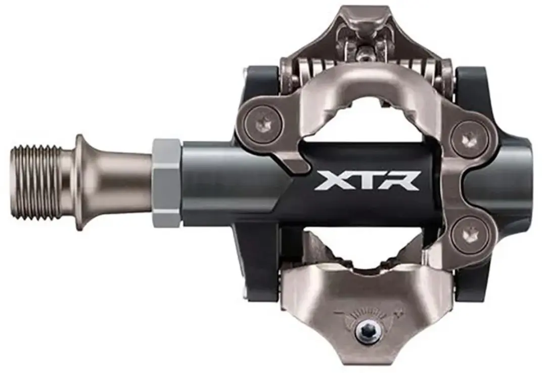 Shimano PD-M9200 XTR Mountainbike Pedalen - Zilver - afbeelding 6 van 6