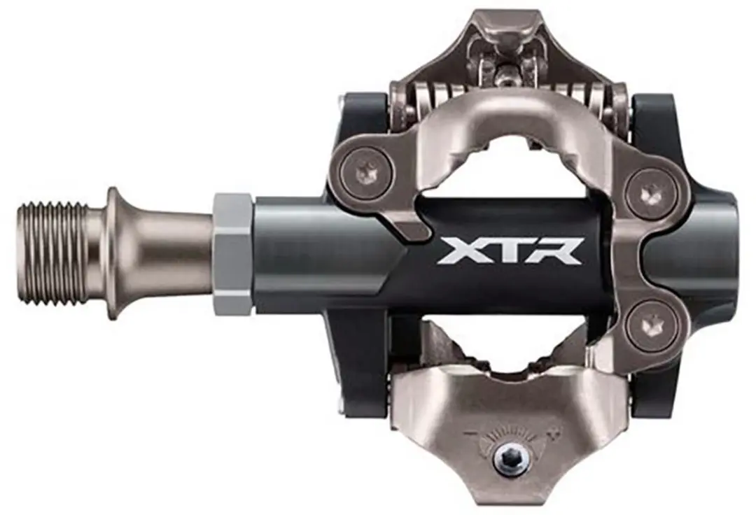 Shimano PD-M9200 XTR Mountainbike Pedalen - Zilver - afbeelding 4 van 6