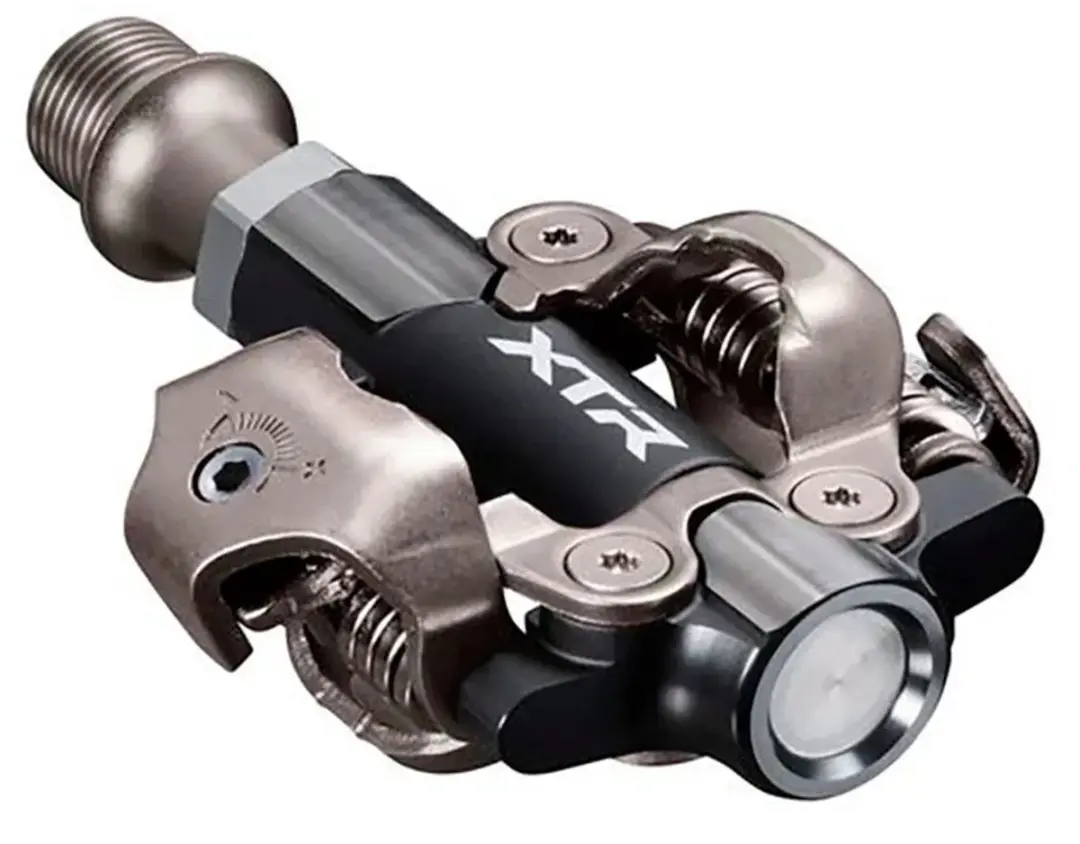 Shimano PD-M9200 XTR Mountainbike Pedalen - Zilver - afbeelding 5 van 6