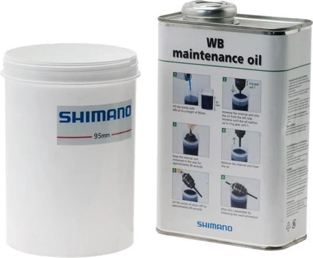 Shimano Naafolie Dompelvat 1L