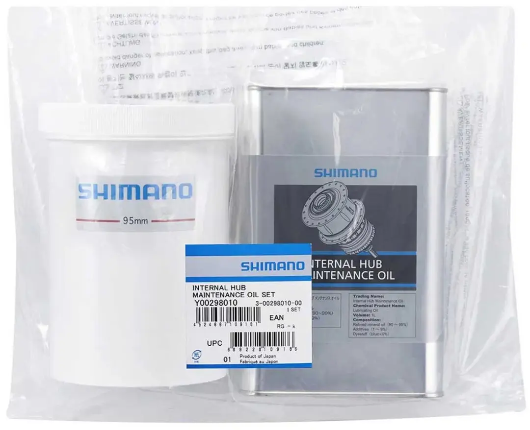 Shimano Naafolie Dompelvat 1L - afbeelding 3 van 5